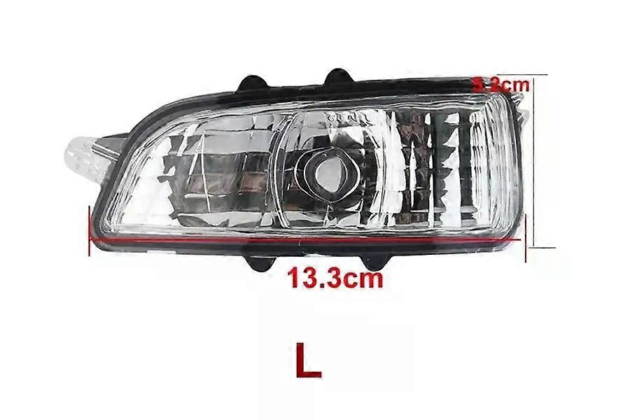 For Volvo S80L S80 C70 C30 S40 V40 Car Accessories Exterior Reaview Mirror Turn Signal Light Blinker Indicator Lamp No Bulb