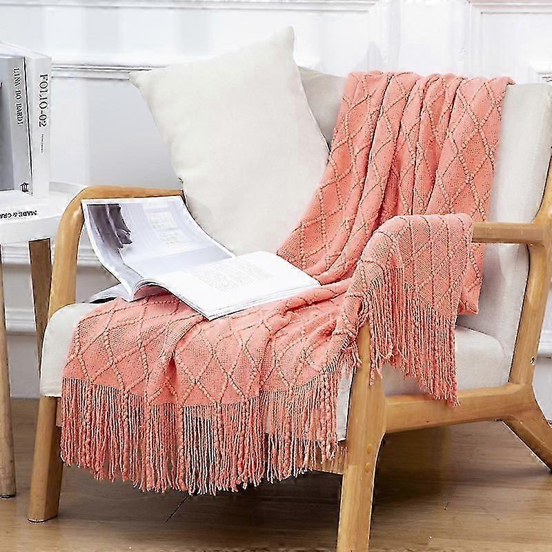 Soft Knit Blanket, Sofa Blanket