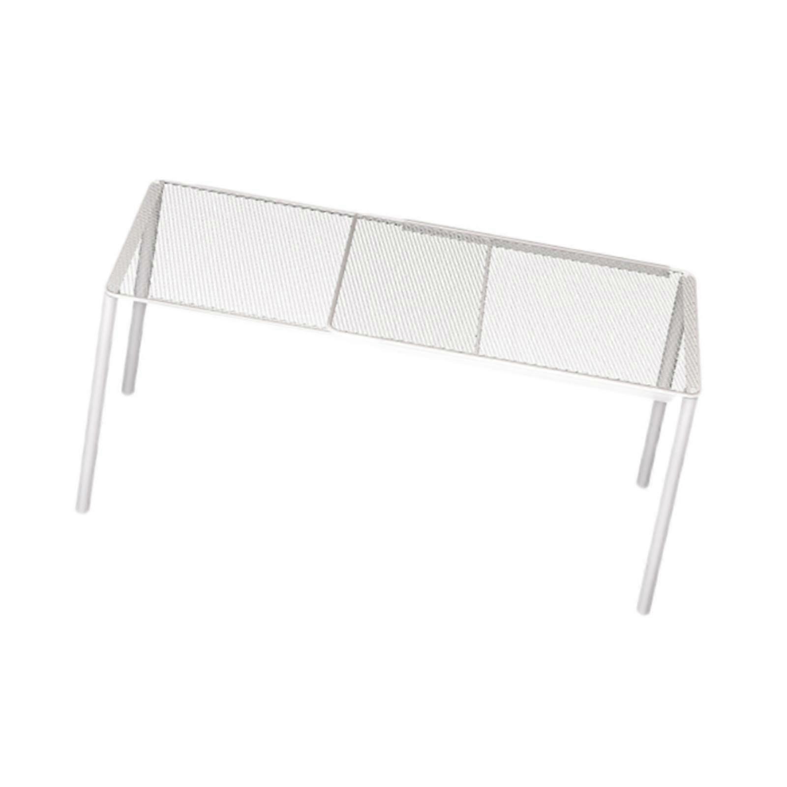 Expandable Cabinet Organizer Shelf Stand for Wardrobe Cupboard Shoe Cabinets Single Layer