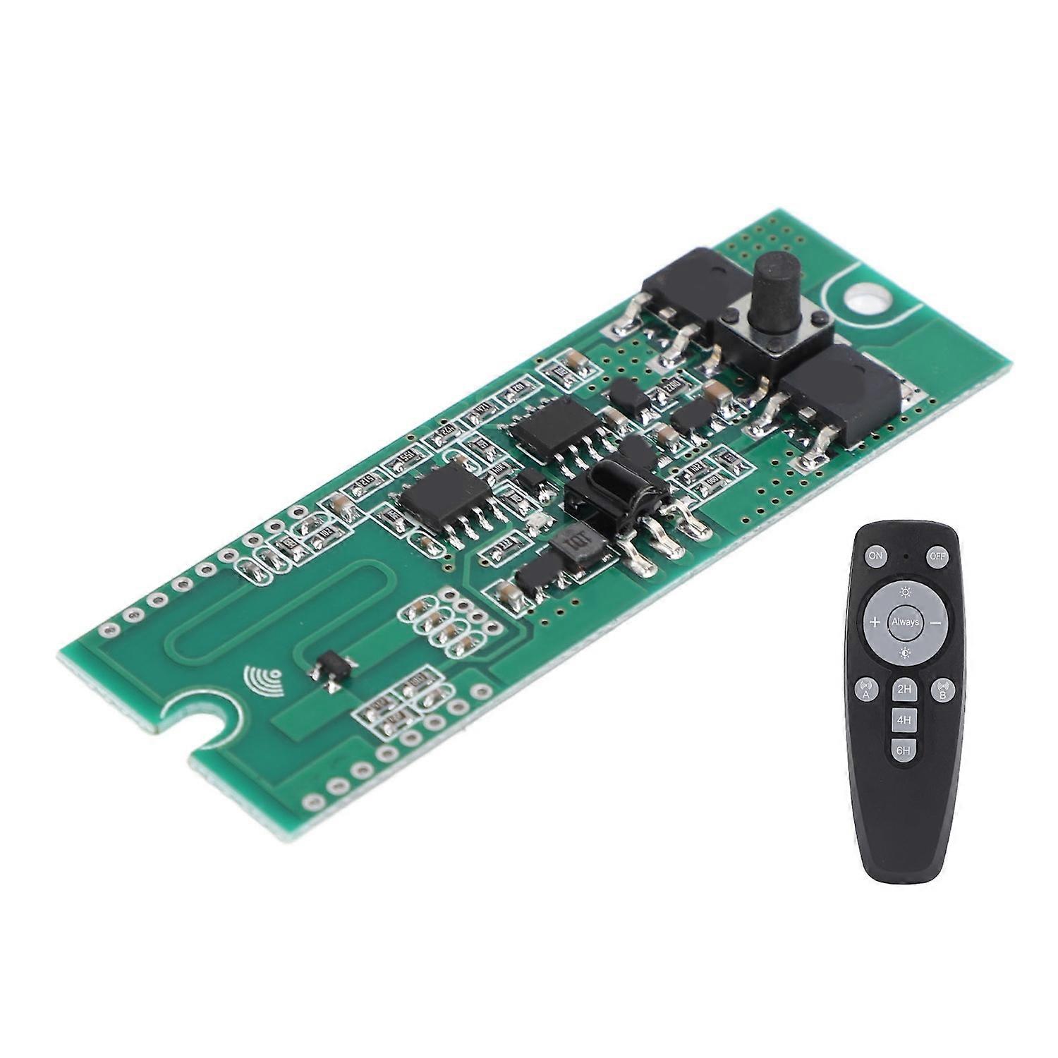 Solar Light Circuit Board Remote Controller Human Body Sensing LED Control Module