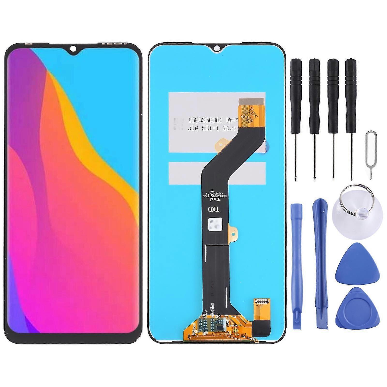 TFT LCD Screen For Itel P36 / P36 Pro Lte with Digitizer Full Assembly