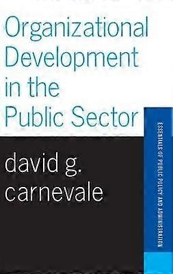 Organizational Development In The Public Sector