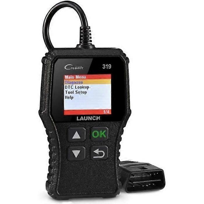 LAUNCH CR319 OBD2 Car Diagnostic Scanner Error Code Reader in French
