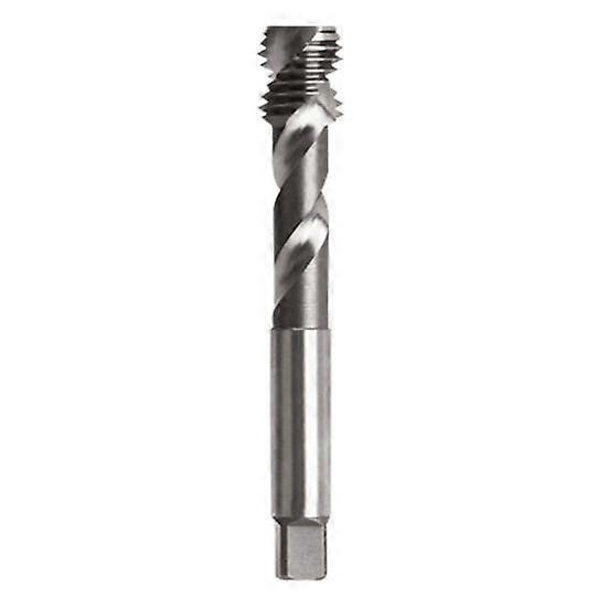 M2/M3/M4/M5/M6/M8/M10/M12 Spiral Tap Sharp Smooth Drilling Higher Strength Multifunctional Screw Tapping Bit for Aluminum Processing