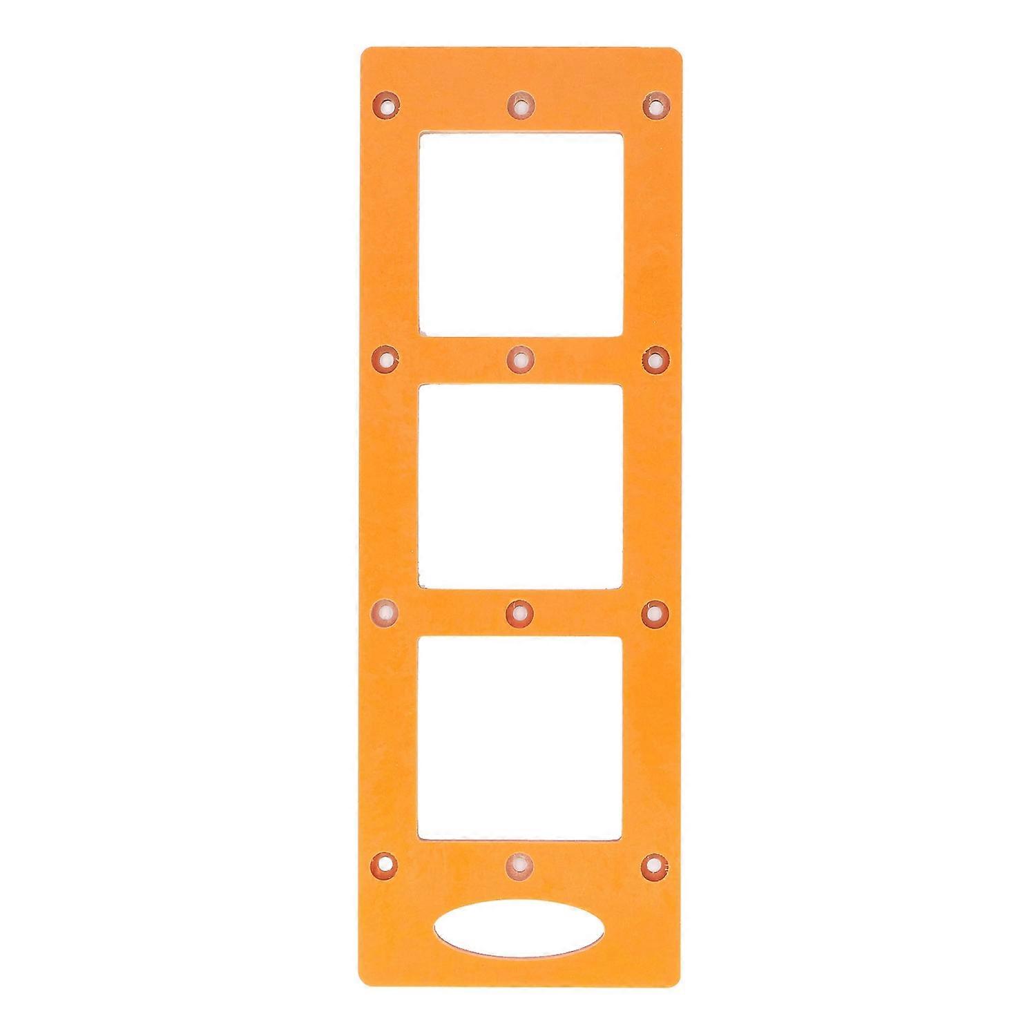 Socket Back Box Cutting Template Electrical Plug Stencil Tool for Wall Mounted Outlets 