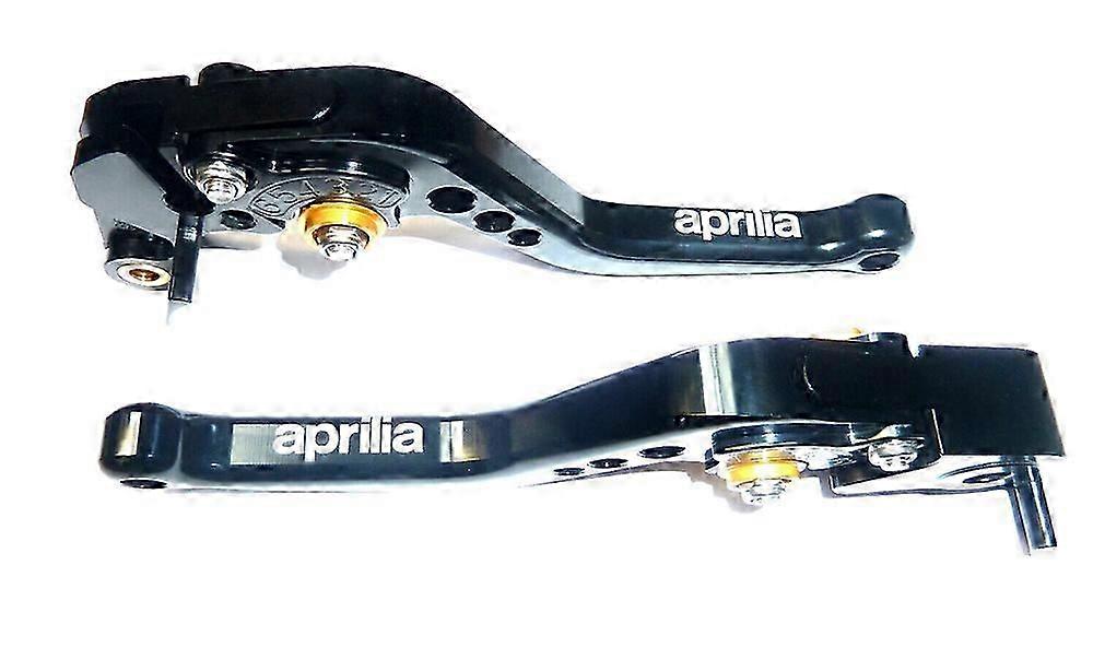 أبريليا RSV4-RF 2009-2024 سباق مضمار الطريق الأسود القصير للفرامل ورافعات القابض