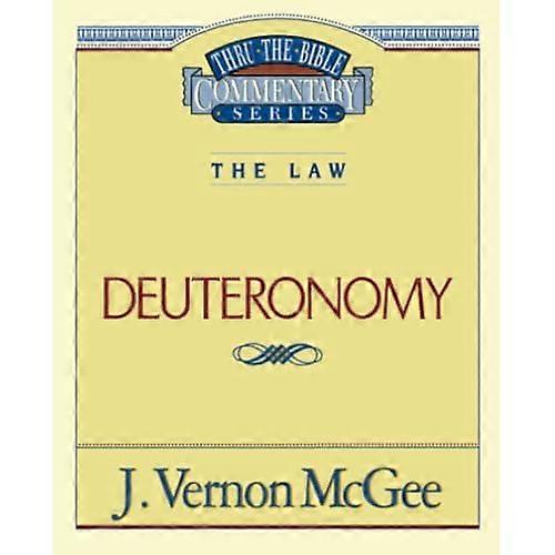 Thru the Bible Commentary: Deuteronomy 9