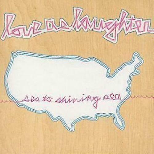 Love As Laughter Sea To Shining Sea CD (2001)