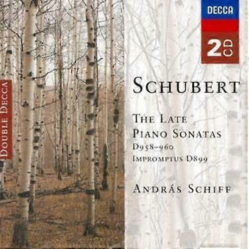 Franz Schubert Late Piano Sonatas The (Schiff) CD 2 discs (2003)