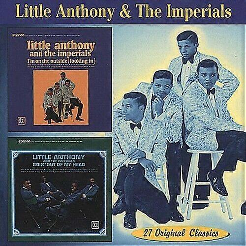 Little Anthony amp the Imperials Im on the Outside (Looking In)Goin Out CD