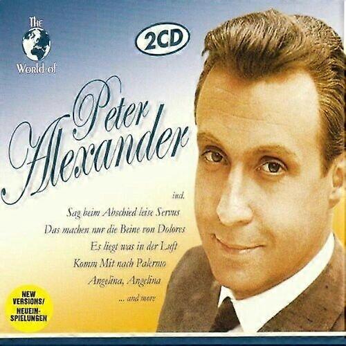 Peter Alexander Peter Alexander világa CD 2 lemez (2003)