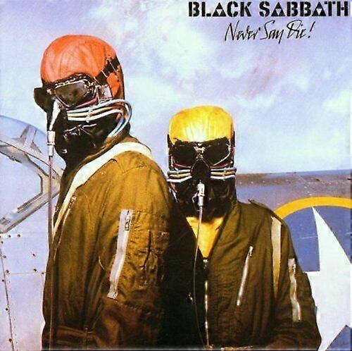 Black Sabbath Never Say Die CD