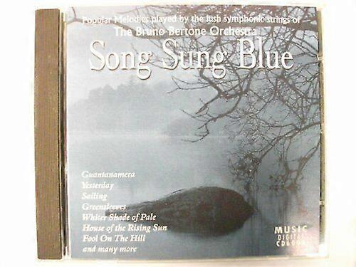 Bruno Bertone Orchestra Song Sung Blue CD