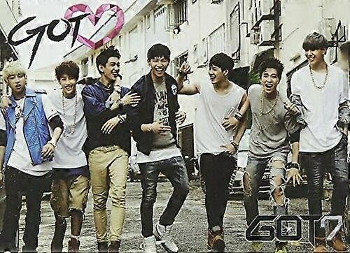Got7 Got Heart -Mini Album- CD
