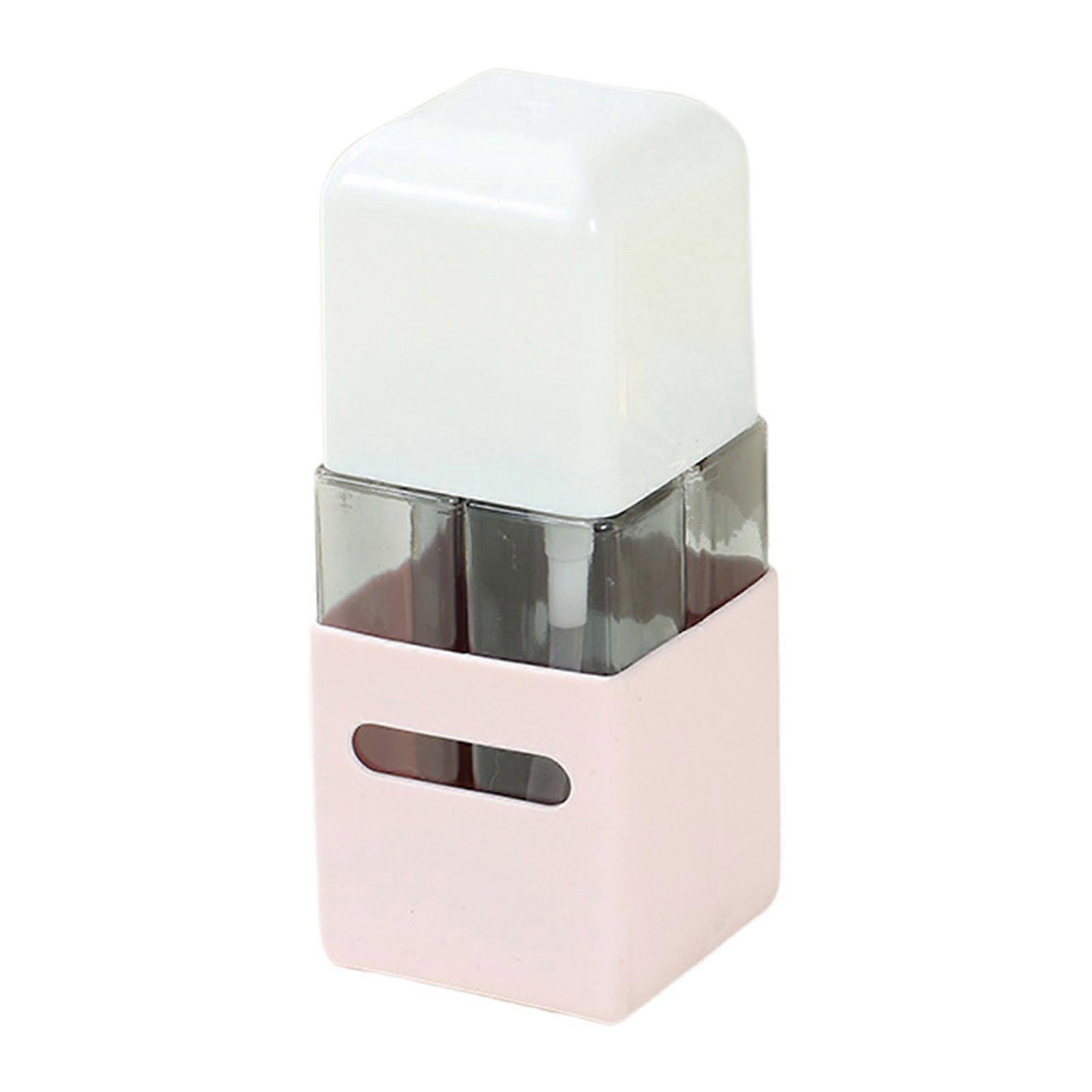 4Pcs/Set 60ML Travel Refillable Bottle Portable Leak Proof Reusable Lotion Shampoo Cosmetic Press Spray Dispenser Bottle Empty Toiletries Container