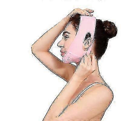 Face Lifting Belt V Shaped Slimming Face Mask