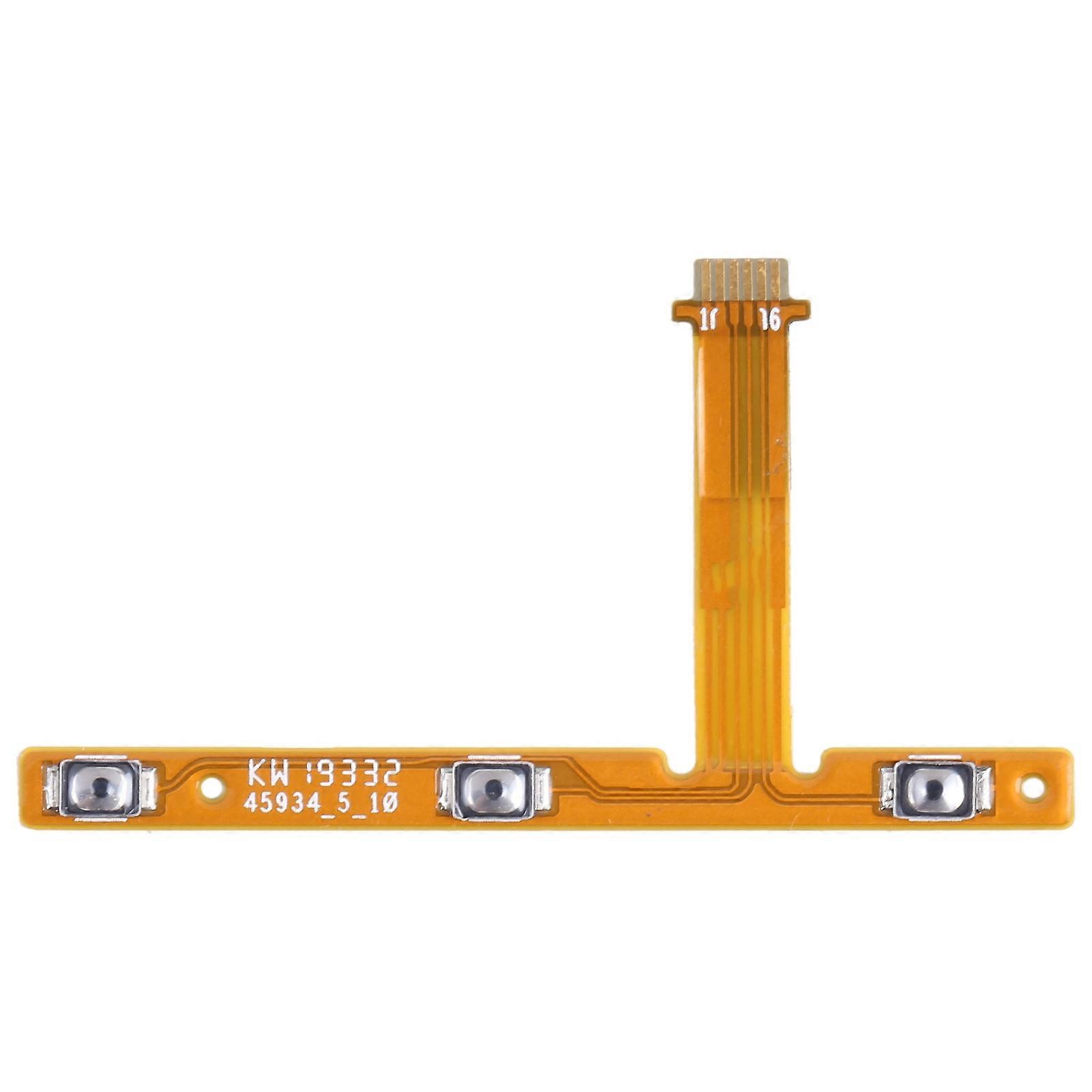 For Huawei MediaPad M6 10.8 COMPATIBLE Power Button & Volume Button Flex Cable