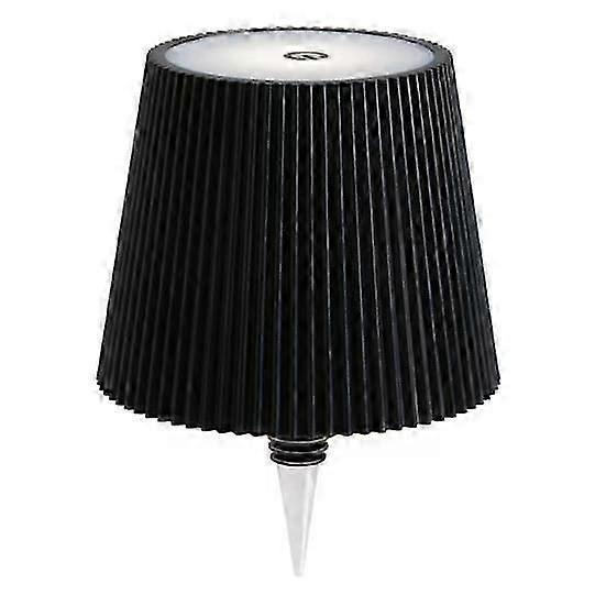 LED Wine Bottle Light Stepless Dimming Energy-efficient Easy to Use Touch Control Cordless Bottle Lamp Shade Home Decoration-Yvan