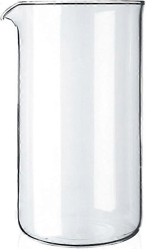 French Press, Replacement, Glass Tumbler, 8 Cup