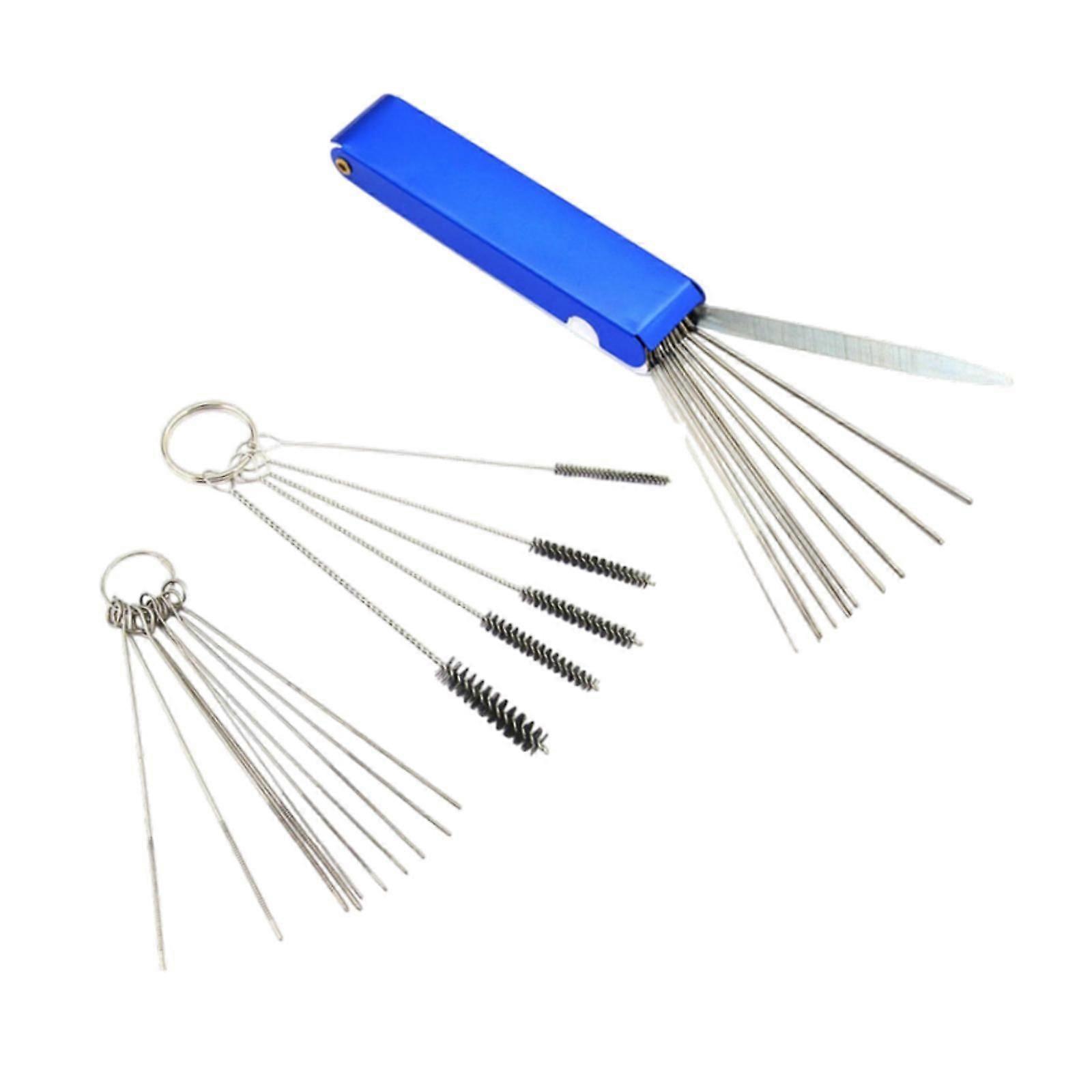 Carburettor Cleaner Brush Set Carburetor Removal Tools for Accessories Moped without Scrape Pin