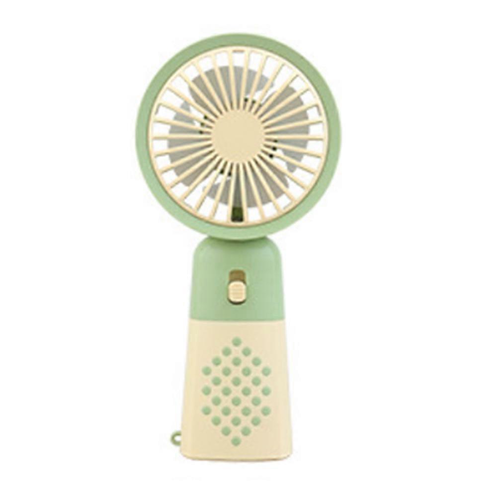 Handheld fan, USB rechargeable, speed adjustable