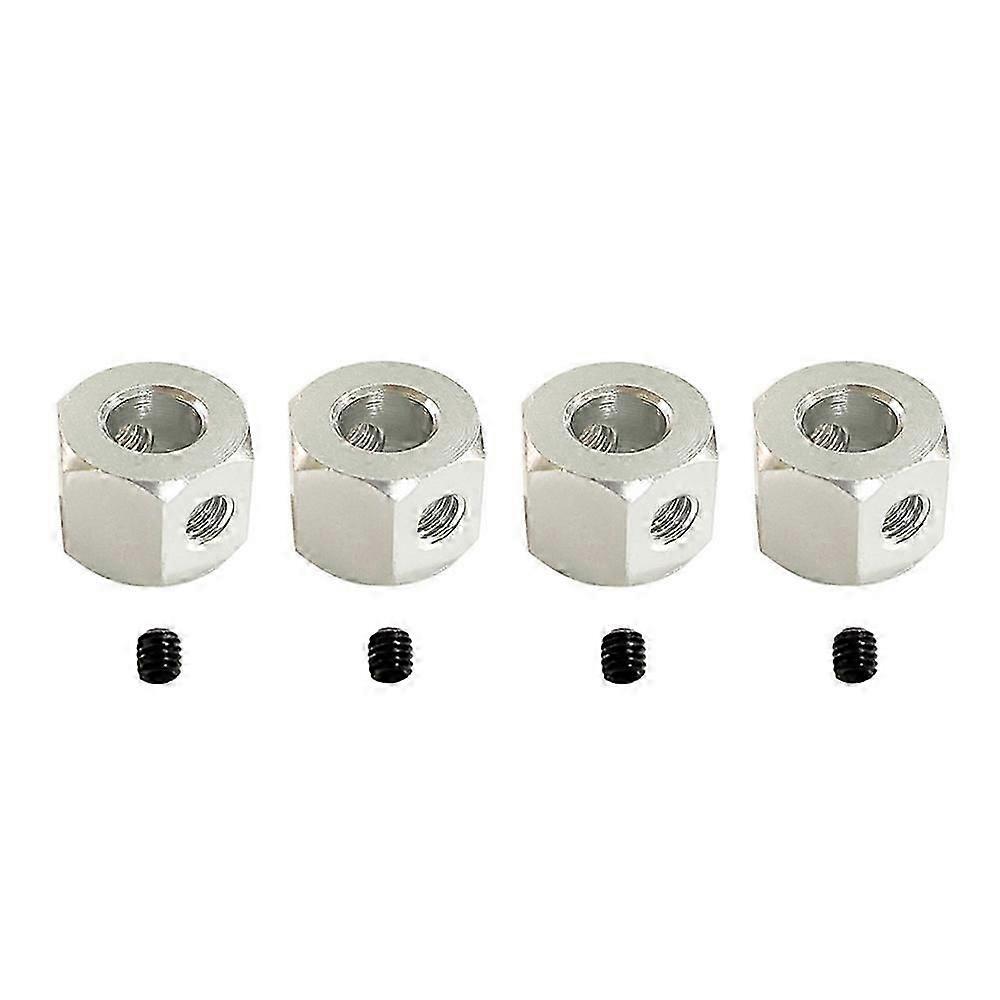 Metal Combiner Wheel Hub Hex Adapter Set for RC Car Upgrades