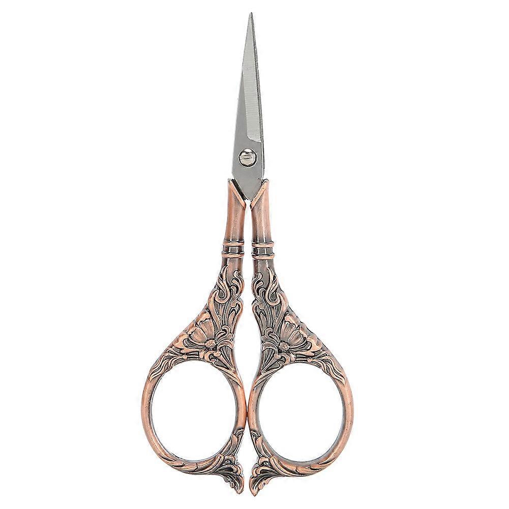 European Retro Scissors Creative Antique Needlework Tools