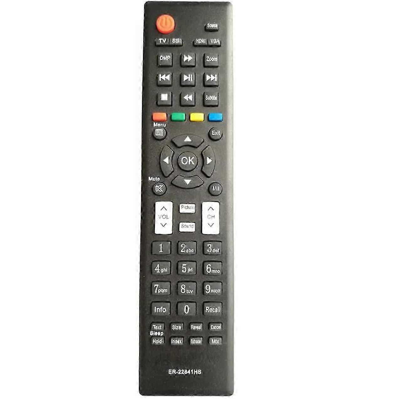 ER-22641HS Remote Control For HISENSE LCD TV