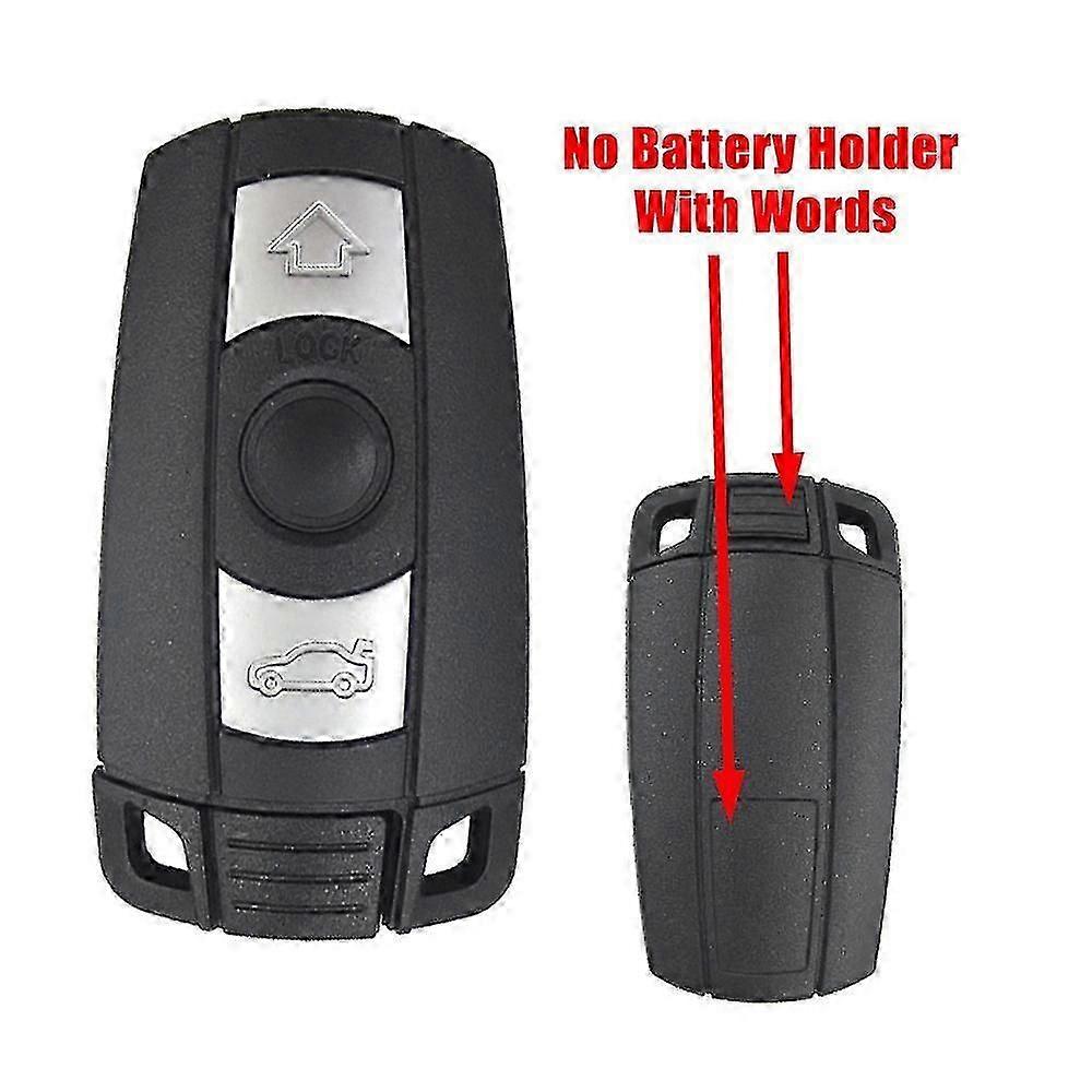 3 Buttons For  X5 X6 E61 E90 E82 E70 E71 E87 E88 E89 For 1 3 5 6 Series Remote Car Key Shell
