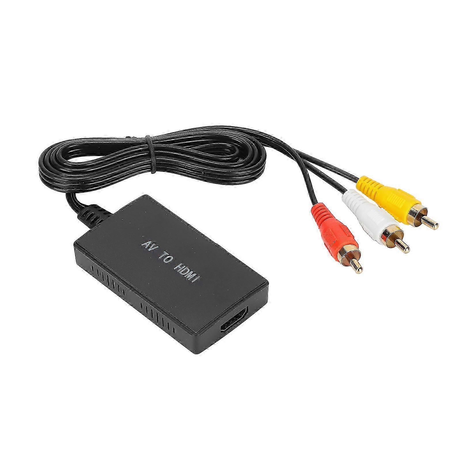 Rca To Hd Multimedia Interface Converter Male Av To Hd Multimedia Interface Adapter For Ps2