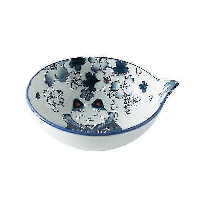 unique 1pcs Kitchen utensils, Hand-painted Dinnerware