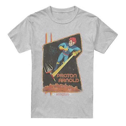 Scorpion Mens Proton Arnold Poster T-Shirt