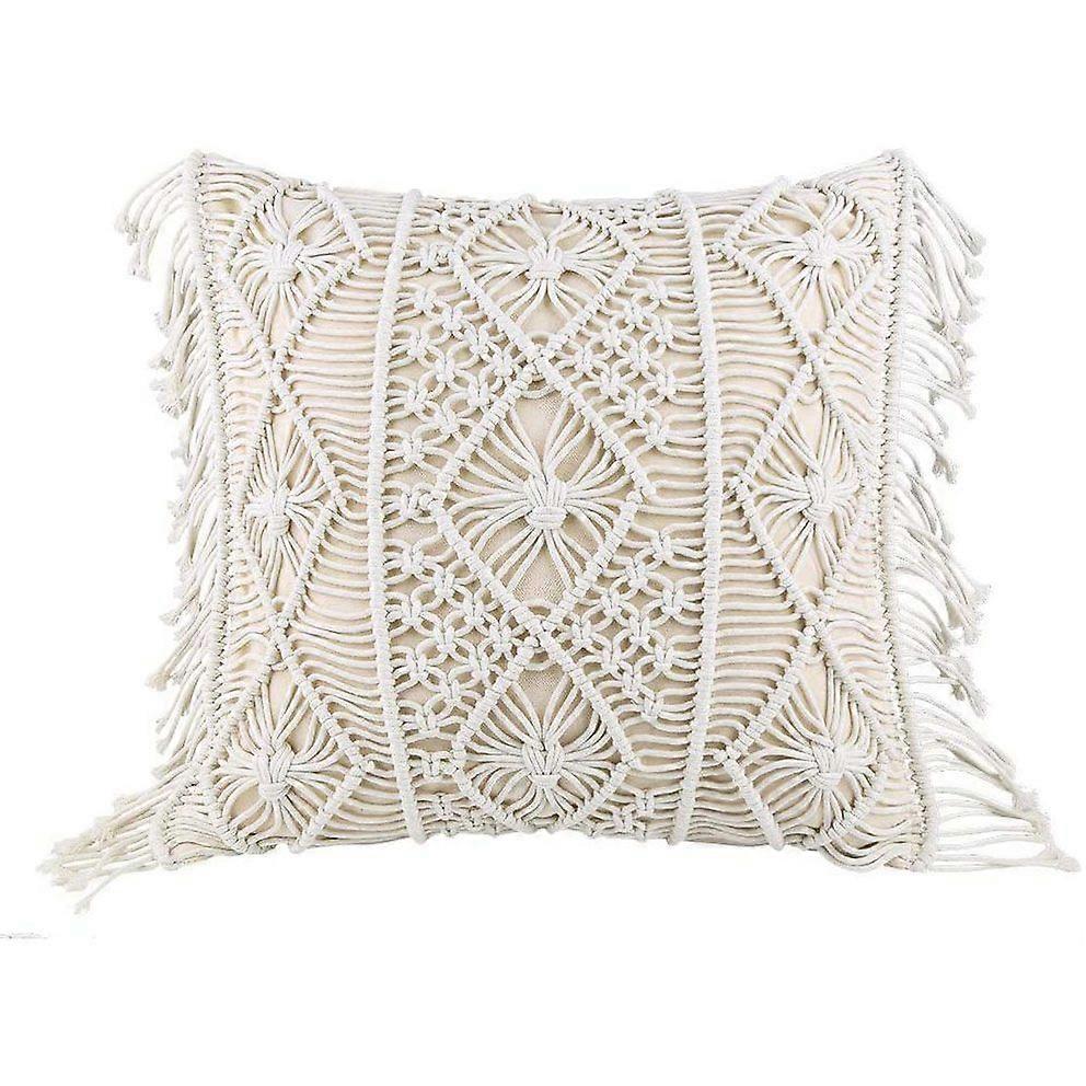 Boho Bomull Kuddfodral, Dekorativ Soffa Örngott