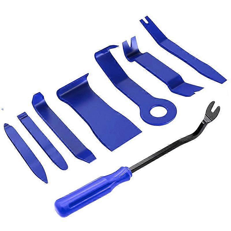 8Pcs Trim Removal Tools Kit, for Car Dashboard Radio Door Accessories Panel Removal for
