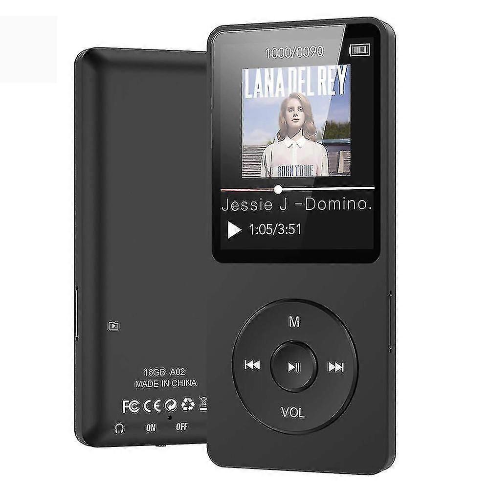 Card Mp4 Player Mini Mp3 Student Walkman 8g Machine Storage Ebook Recorder Mp4