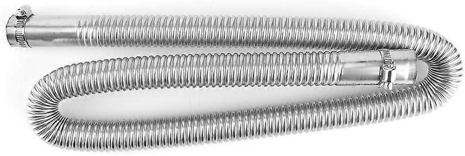 Car Heater Vent Tube, Stainless Steel Parking Air Heater Exhaust Pipe Diesel Gas Vent Pipe