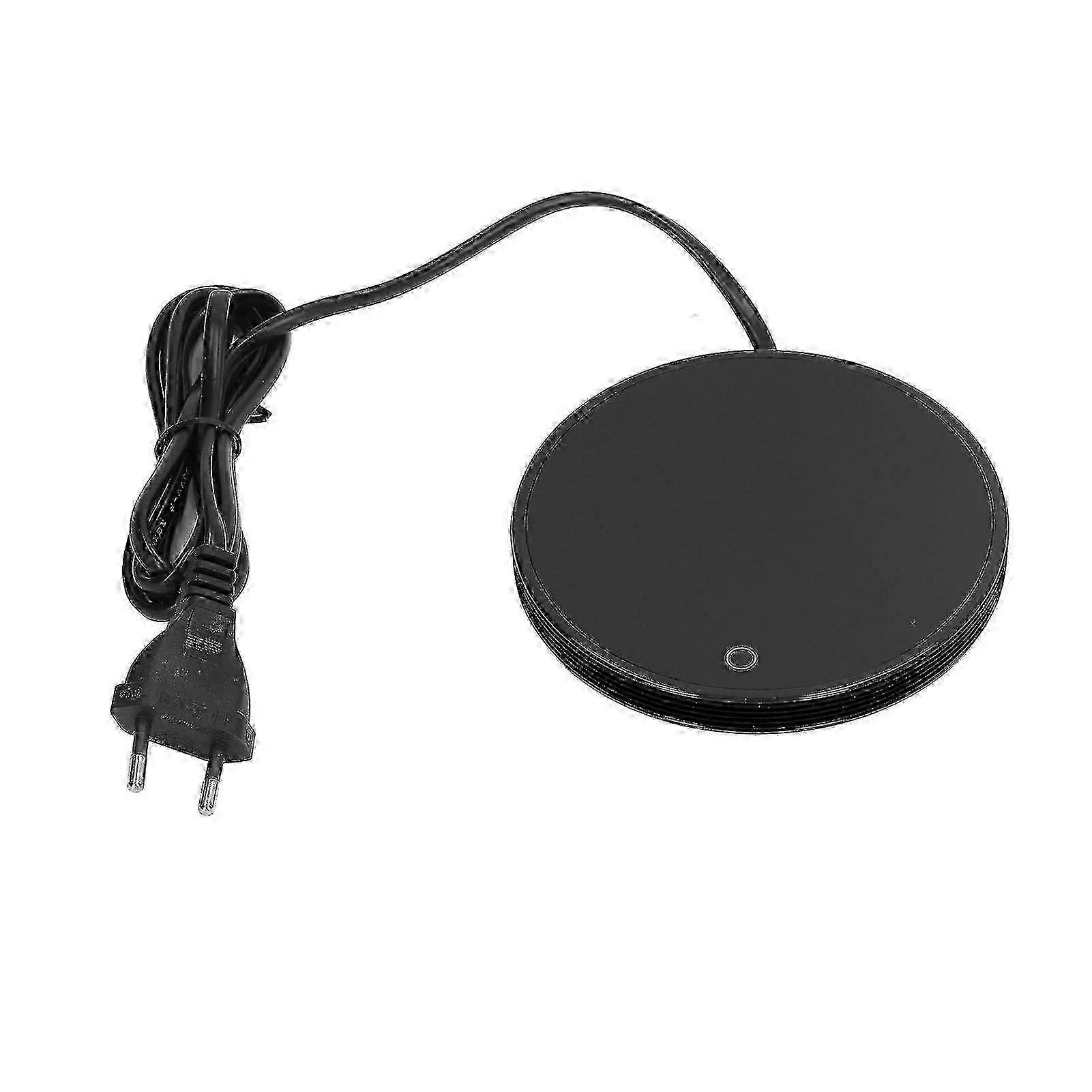 Heating Coaster, Compact and Portable, with Power - Cord, for Keeping Beverages Warm, Ideal for Home and Office Use