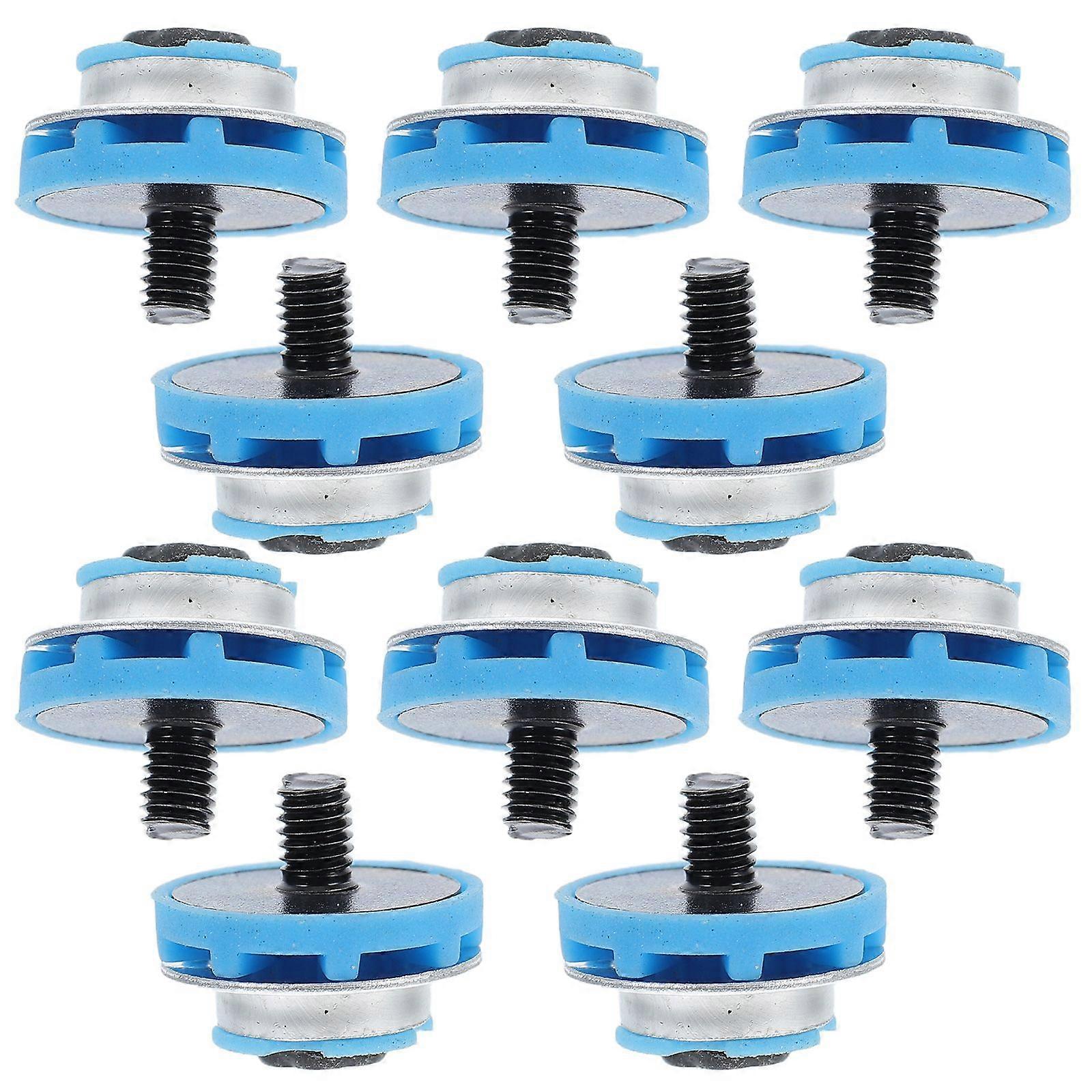 10pcs Multi Functional Hard Disk Drive Screws Computer Repair Screws For Mini Computers Electronics Computer Accessories
