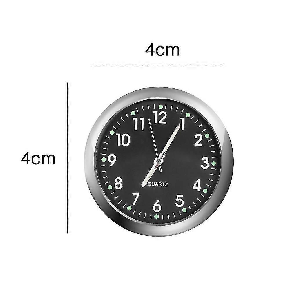 Exquisite Car Clock Air Conditioner Vest Hour for Car Dashboard Office Workbench or Locker