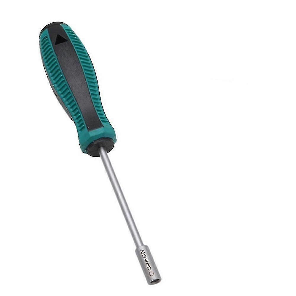 2024 3mm-9mm Metal Socket Driver Wrench Screwdriver Hex Nut Key Nutdriver Hand Tool