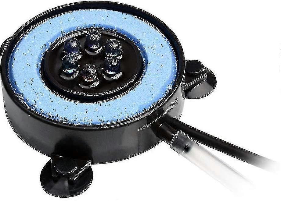 Submersible Aquarium Bubble Lamp, Auto Color Changing