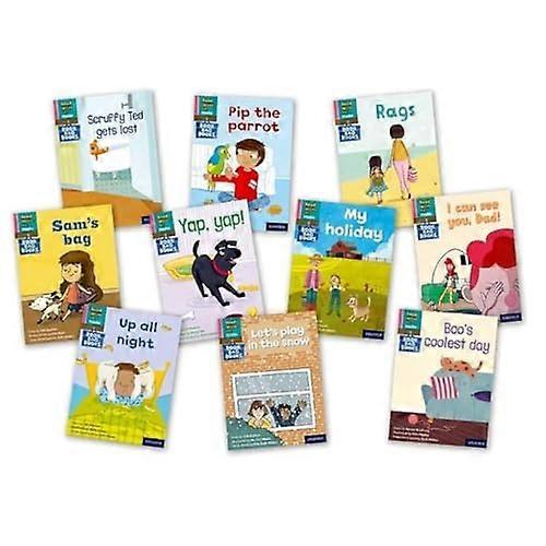 قراءة الكتابة شركة الصوتيات كتب حقيبة الكتب: مجموعة الوردي 3 كتب حقيبة كتاب (حزمة مختلطة من 10)