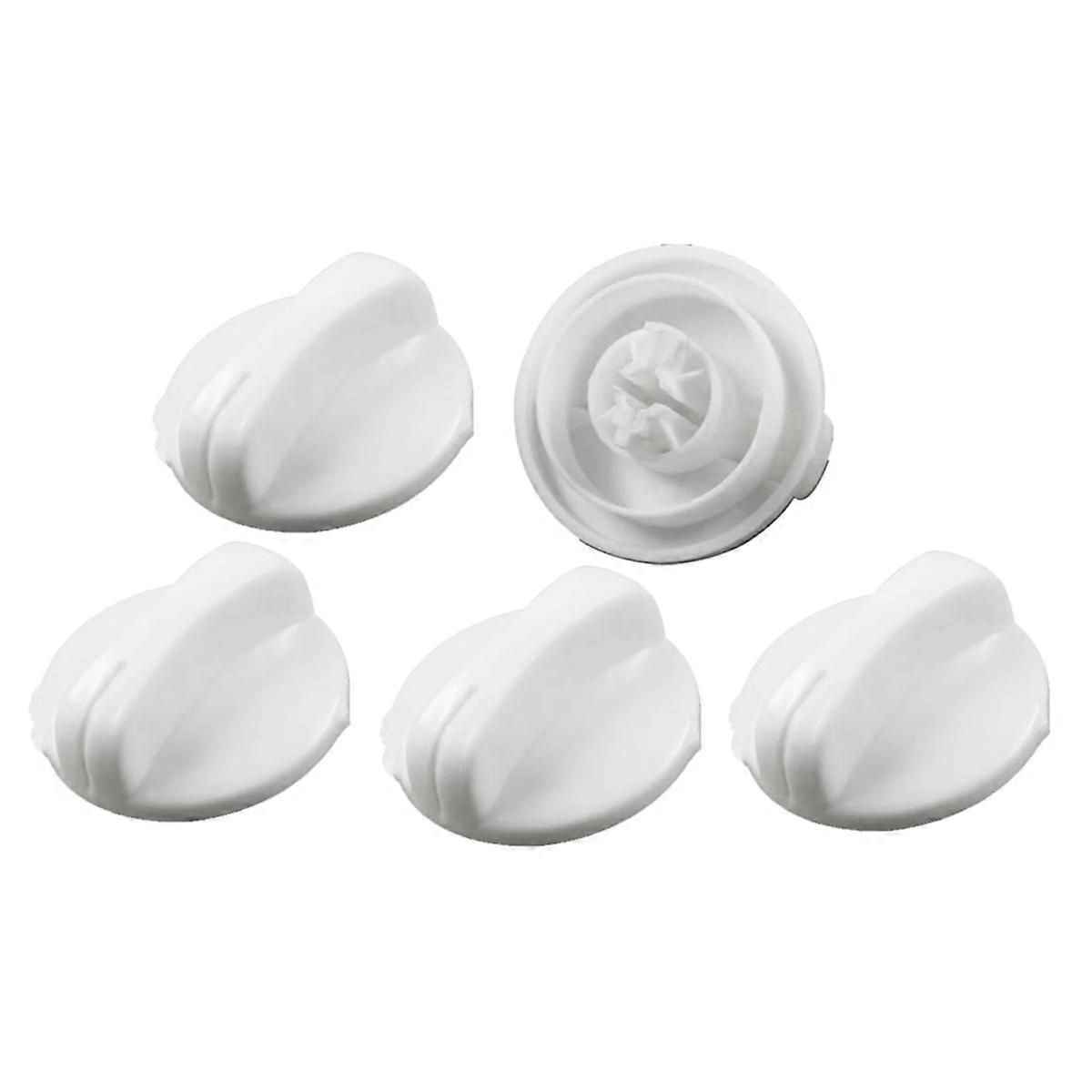 5 PCS Washing Machine Control Knob Semi-Automatic Double-Cylinder Washer Accessories Replacement Un