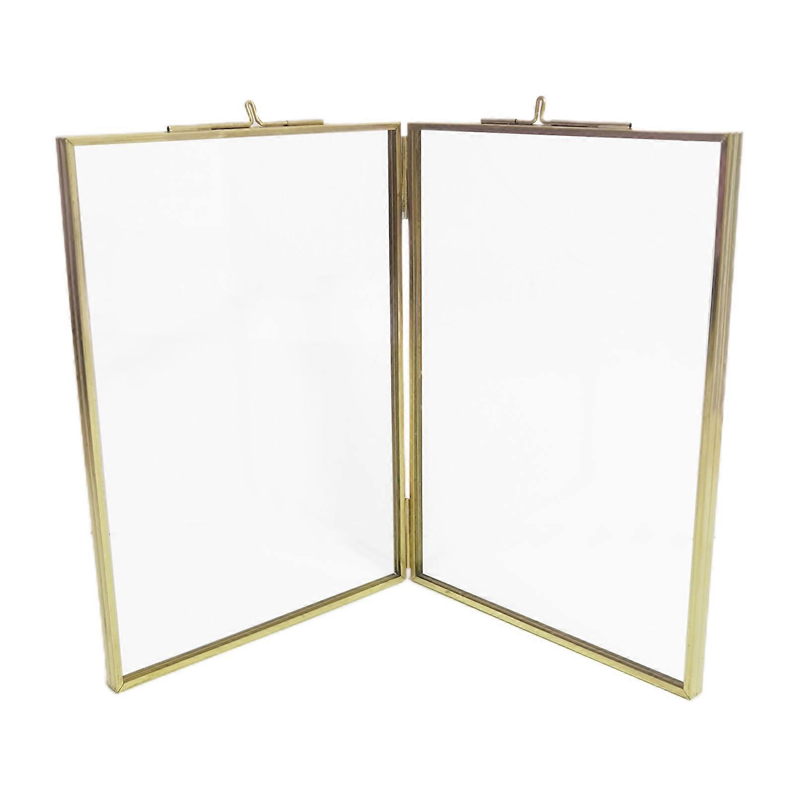 벽, 이중 유리 사진 장식 식물, 말린 꽃,