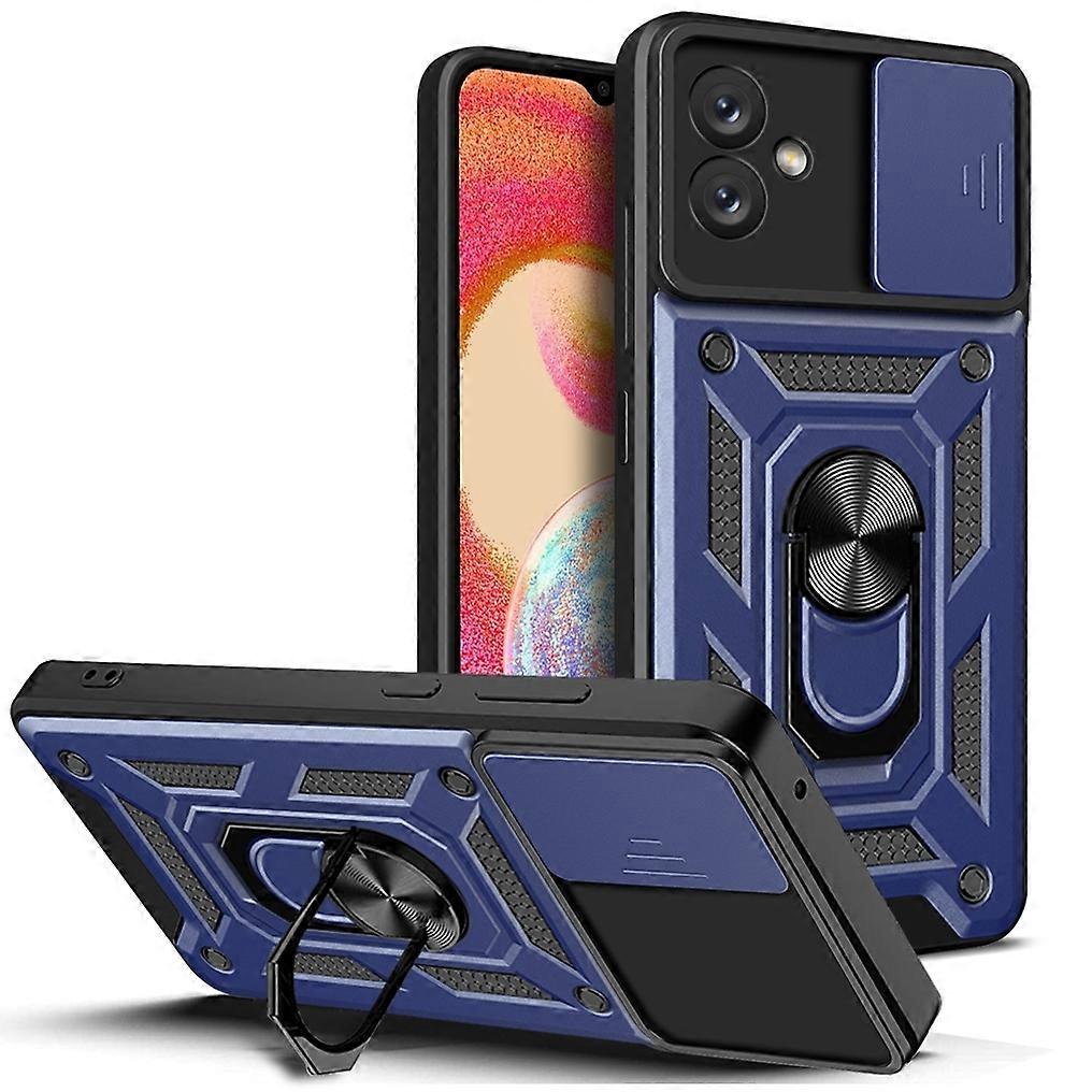For Samsung Galaxy A04e Sliding Camera Cover Design Phone Case