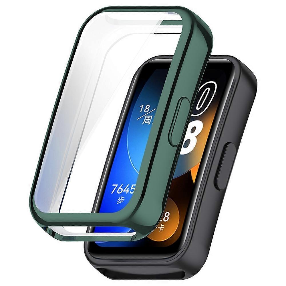 Full Coverage TPU Electroplating Watch Protective Case For Huawei Band 10 / 9 / 8