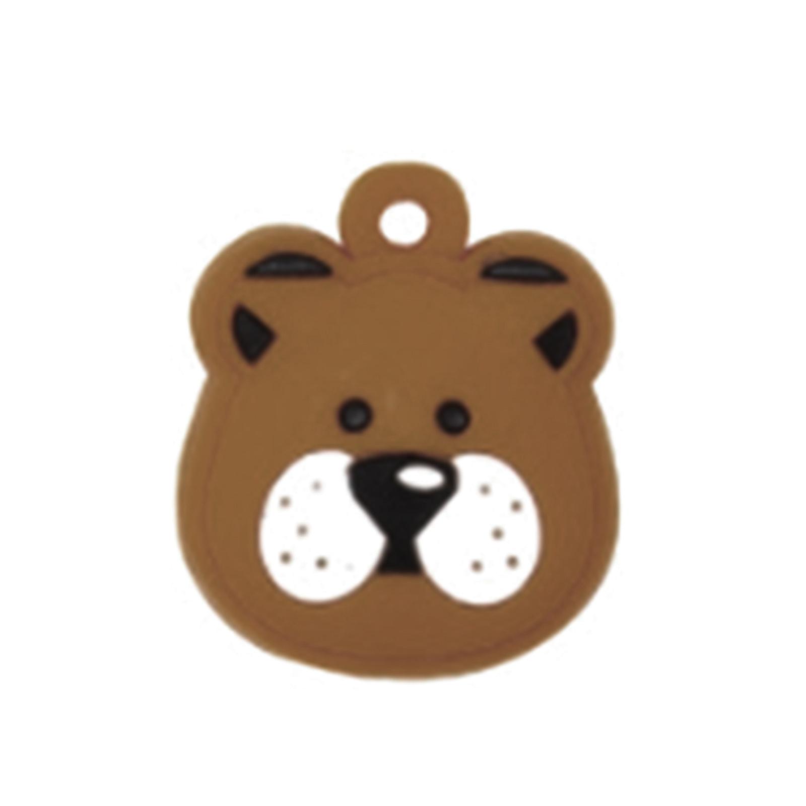 Cute Tennis Racket Vibration Dampener Silicone Cute Shaped Tennis String Absorber Vibration Dampeners for Tennis Racket Multicolor