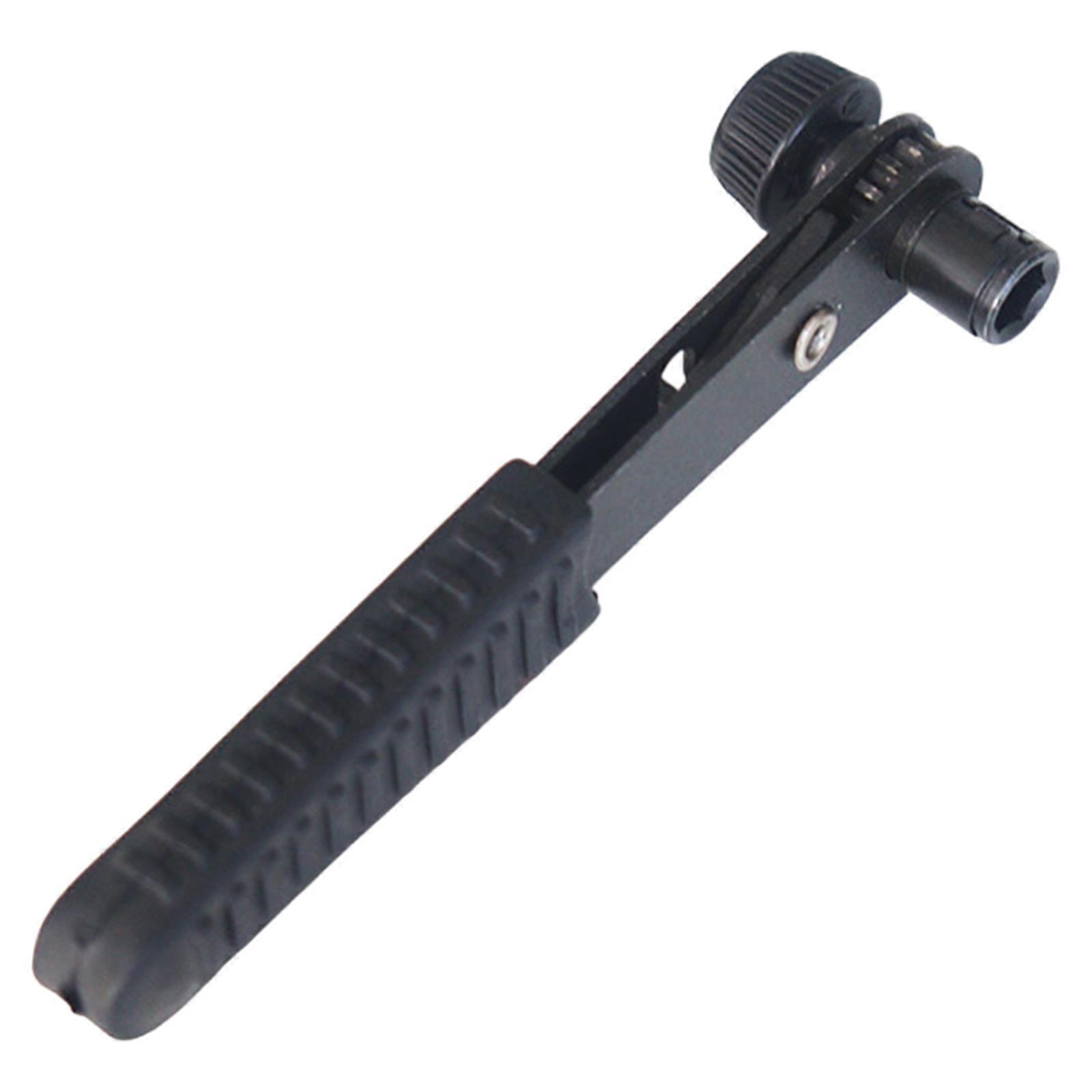 Ratchet Wrench Mini 1/4inch Socket Spanner Adapter Ratchets Drive Ratchet Handle Quick Release Screwdriver Hex Wrench