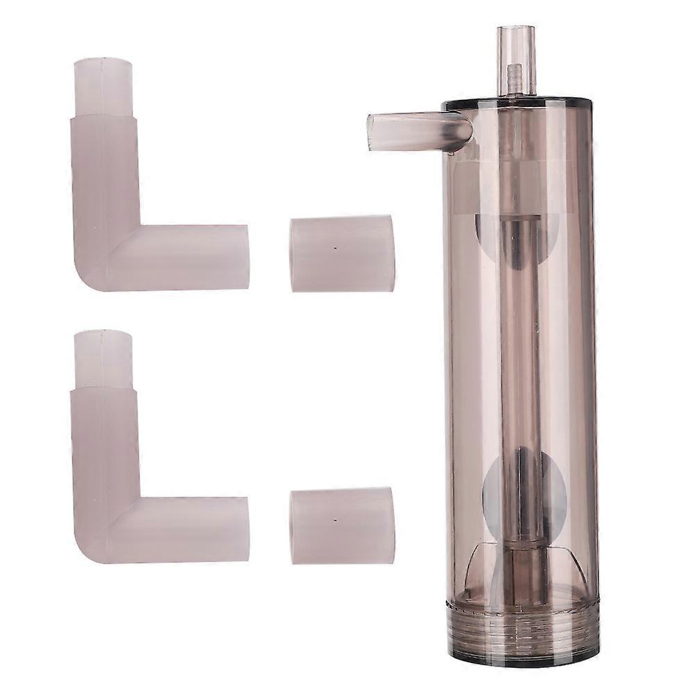 Aquarium CO2 Dissolver Dynamic Blade External Carbon Dioxide Refiner for Fish Tanks and Aquatic Plants