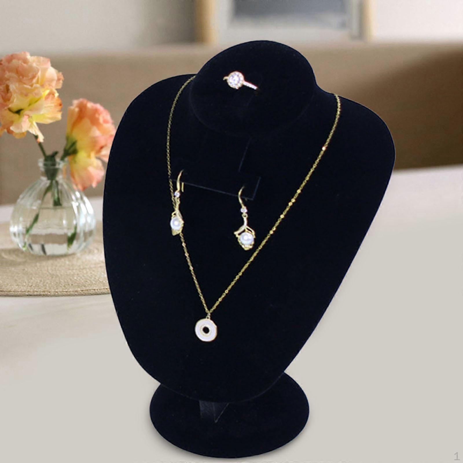 Jewelry Display Stand, Necklace Storage Solution